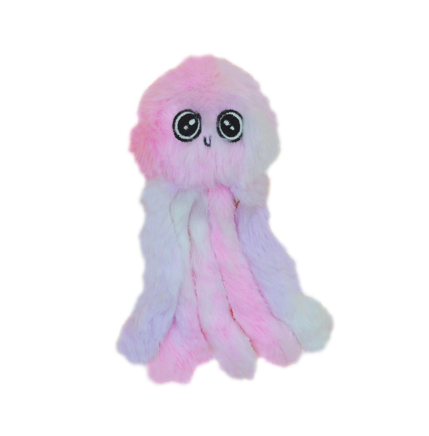 Bud'Z Cat Toy- Filled With Catnip - Octopus - Multicolour 5in