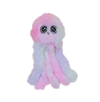 Bud'Z Cat Toy- Filled With Catnip - Octopus - Multicolour 5in