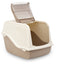 Bergamo Litter Pan Ariel Top Free Mocaccino Cat 1pc