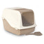 Bergamo Litter Pan Ariel Top Free Mocaccino Cat 1pc