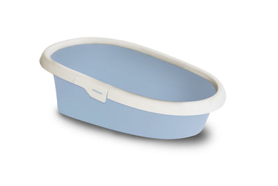 Bergamo Minou Large Litter Pan Azur Blue Cat 1pc 58x39x17cm