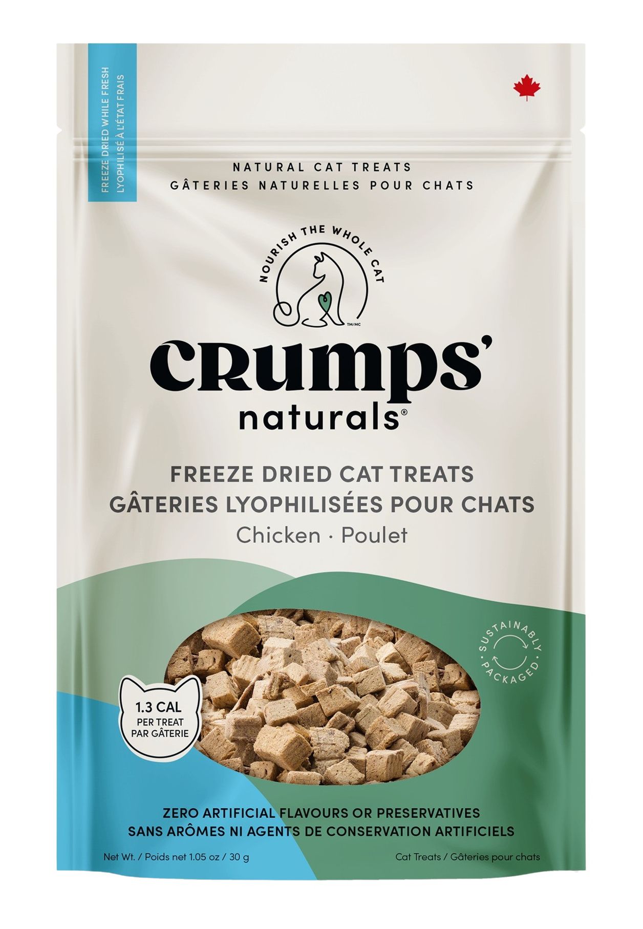 Crumps Freeze Dried Chicken Cat Treats