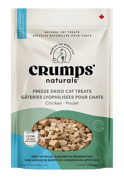 Crumps Freeze Dried Chicken Cat Treats