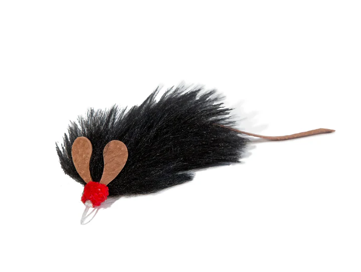 Flexi Faux Fur Mouse!