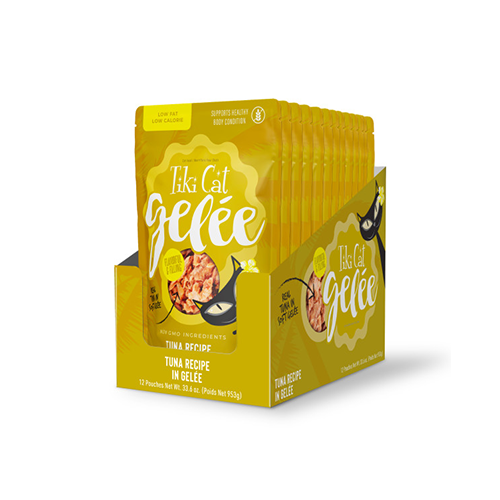 Tiki Cat® Gelée Tuna Recipe in Gelée Wet Cat Food