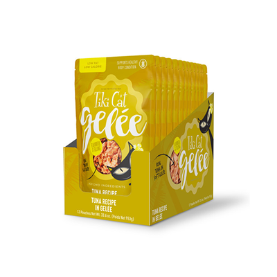 Tiki Cat® Gelée Tuna Recipe in Gelée Wet Cat Food