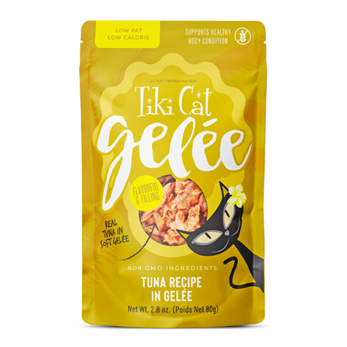 Tiki Cat® Gelée Tuna Recipe in Gelée Wet Cat Food