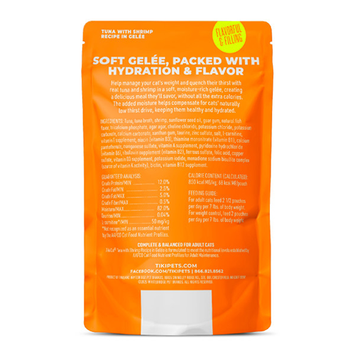 Tiki Cat® Gelée Tuna & Shrimp Recipe in Gelée Wet Cat Food