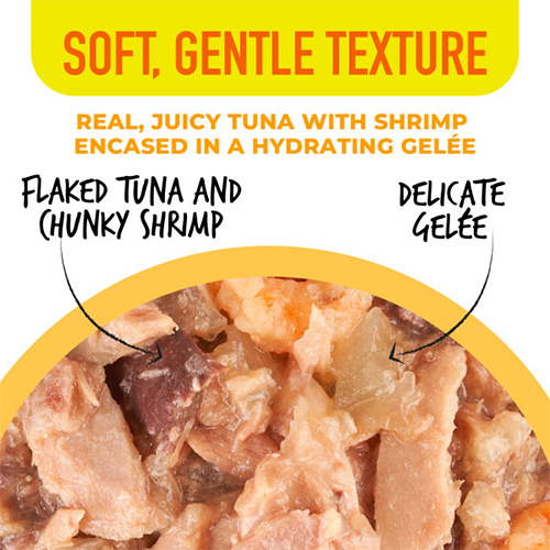 Tiki Cat® Gelée Tuna & Shrimp Recipe in Gelée Wet Cat Food