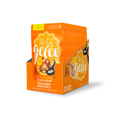 Tiki Cat® Gelée Tuna & Shrimp Recipe in Gelée Wet Cat Food