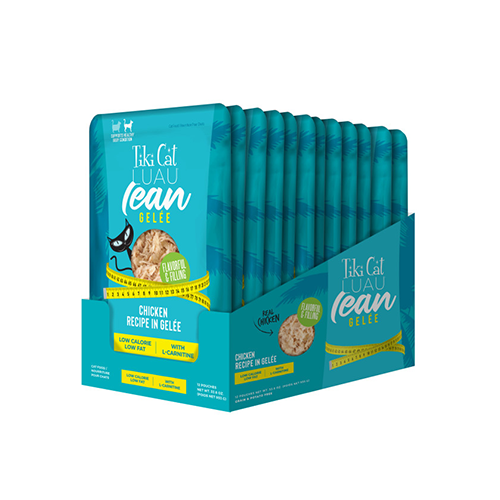 Tiki Cat® Luau Lean Gelée Chicken Recipe in Gelée Wet Cat Food