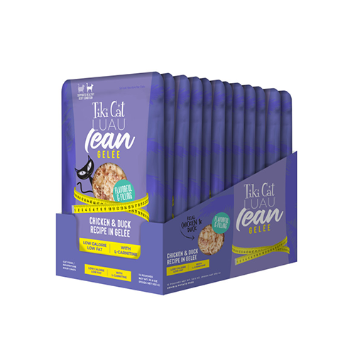 Tiki Cat® Luau Lean Gelée Chicken & Duck Recipe in Gelée Wet Cat Food