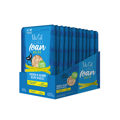 Tiki Cat® Luau Lean Gelée Chicken & Salmon Recipe in Gelée Wet Cat Food
