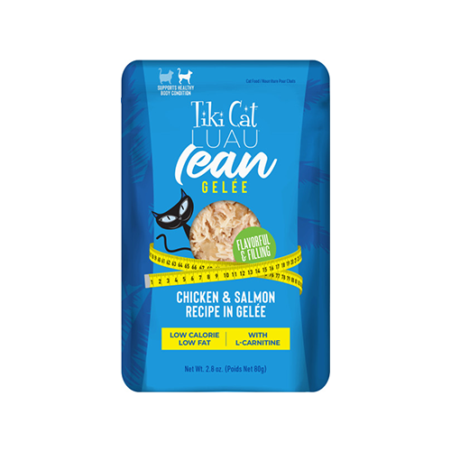 Tiki Cat® Luau Lean Gelée Chicken & Salmon Recipe in Gelée Wet Cat Food