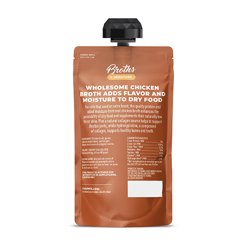 Tiki Cat® Born Carnivore® Broths Chicken Broth Wet Cat Food Topper