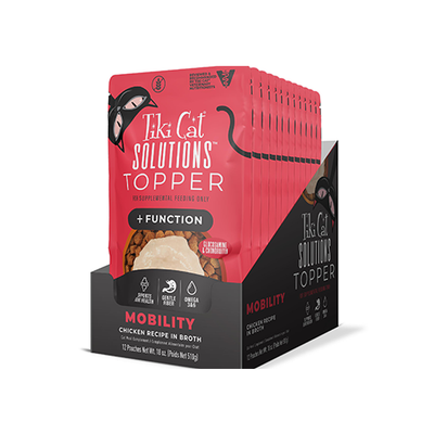 Tiki Cat® Solutions® Mobility Chicken Recipe in Broth Wet Cat Food Topper