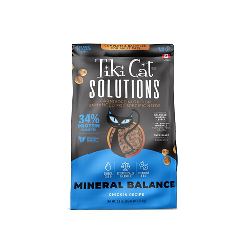 Tiki Cat® Solutions® Mineral Balance Chicken Recipe Dry Cat Food