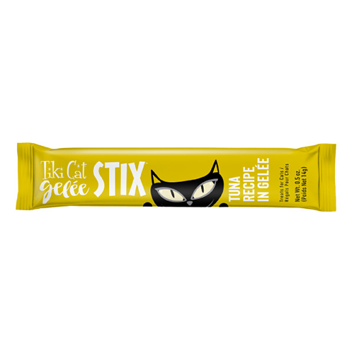 Tiki Cat® Gelée Stix® Tuna Recipe in Gelée Wet Cat Treat 12 x 3oz