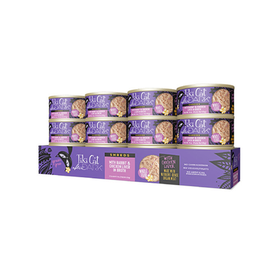 Tiki Cat® After Dark™ Shreds Rabbit with Chicken Liver Wet Cat Food