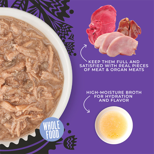 Tiki Cat® After Dark™ Shreds Variety Pack Wet Cat Food