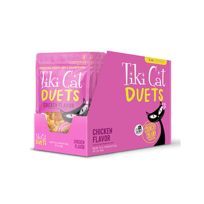 Tiki Cat® Duets® Chicken Flavor Cat Treats