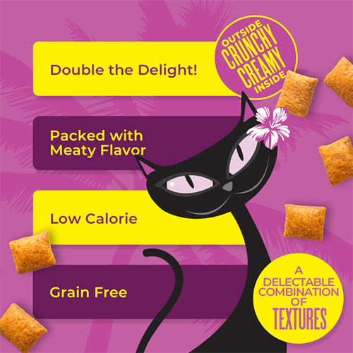Tiki Cat® Duets® Chicken Flavor Cat Treats