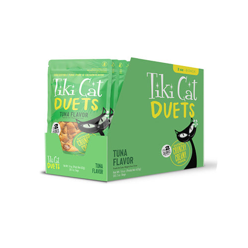 Tiki Cat® Duets® Tuna Flavor Cat Treats
