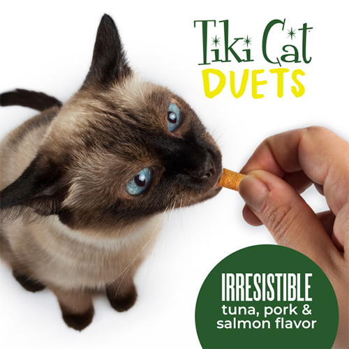 Tiki Cat® Duets® Tuna Flavor Cat Treats