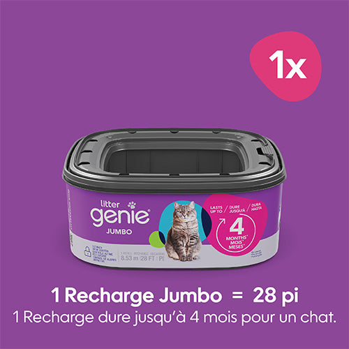 Litter Genie® Jumbo Refill