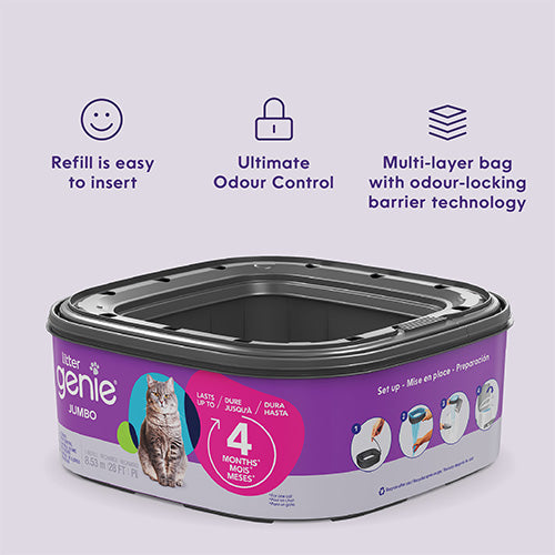 Litter Genie® Jumbo Refill