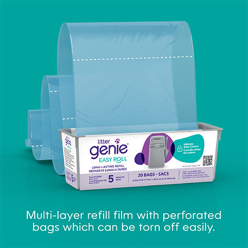 Litter Genie® Easy Roll Pail