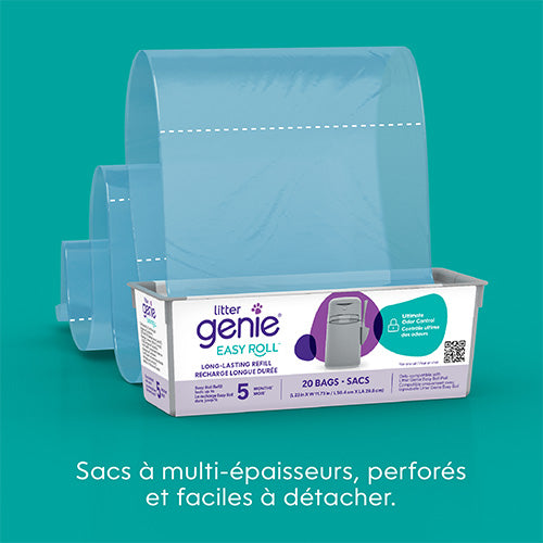 Litter Genie® Easy Roll Pail
