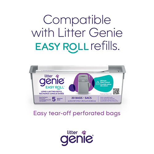 Litter Genie® Easy Roll Pail