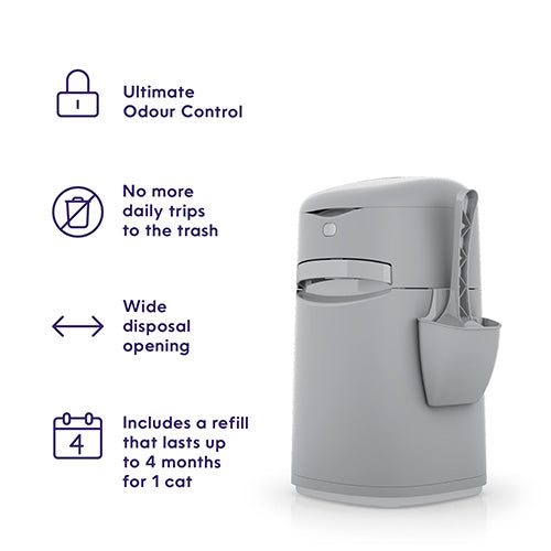 Litter Genie® Easy Roll Pail