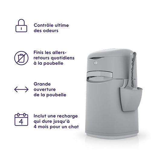 Litter Genie® Easy Roll Pail