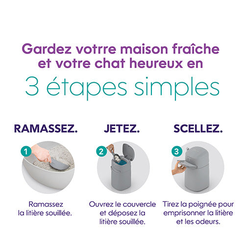 Litter Genie® Easy Roll Pail
