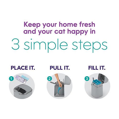 Litter Genie® Easy Roll Refill