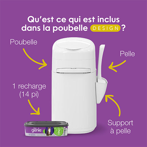 Litter Genie® Design Pail