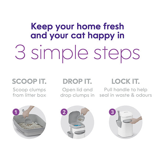 Litter Genie® Platinum Pail