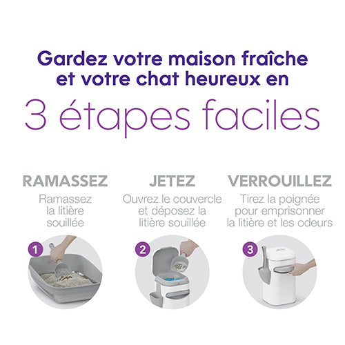 Litter Genie® Platinum Pail
