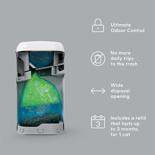 Litter Genie® Platinum Pail