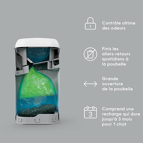 Litter Genie® Platinum Pail