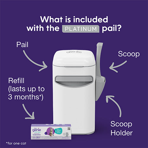 Litter Genie® Platinum Pail