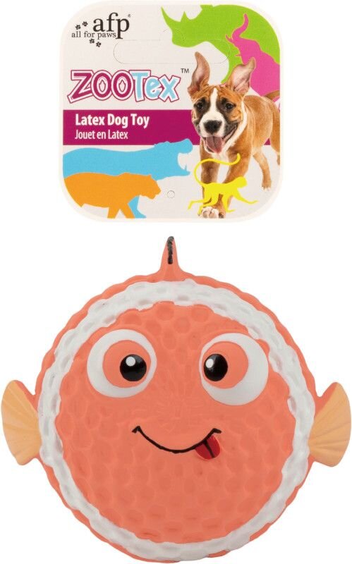 ALL FOR PAWS Zootex Bouncy Dog Toys