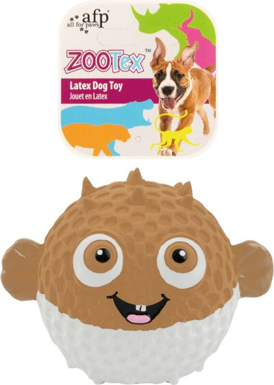 ALL FOR PAWS Zootex Bouncy Dog Toys