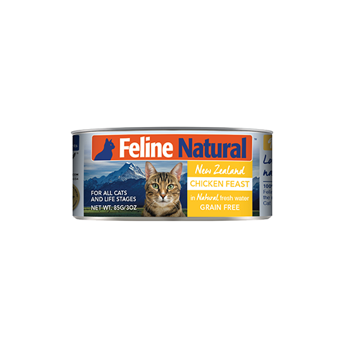 Feline Natural™ Chicken Feast Wet Cat Food 3 oz