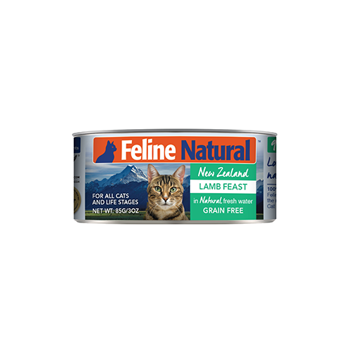 Feline Natural™ Lamb Feast Wet Cat Food 24 x 3 oz
