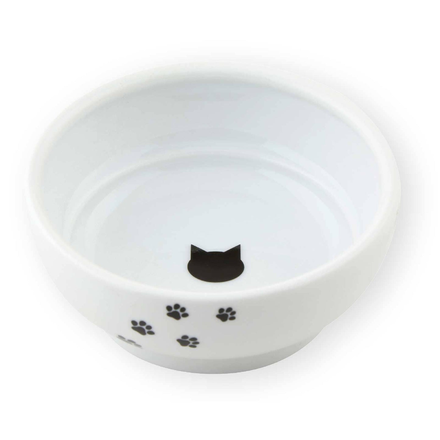 Anti-Spill Cat Food Bowl (Cat)