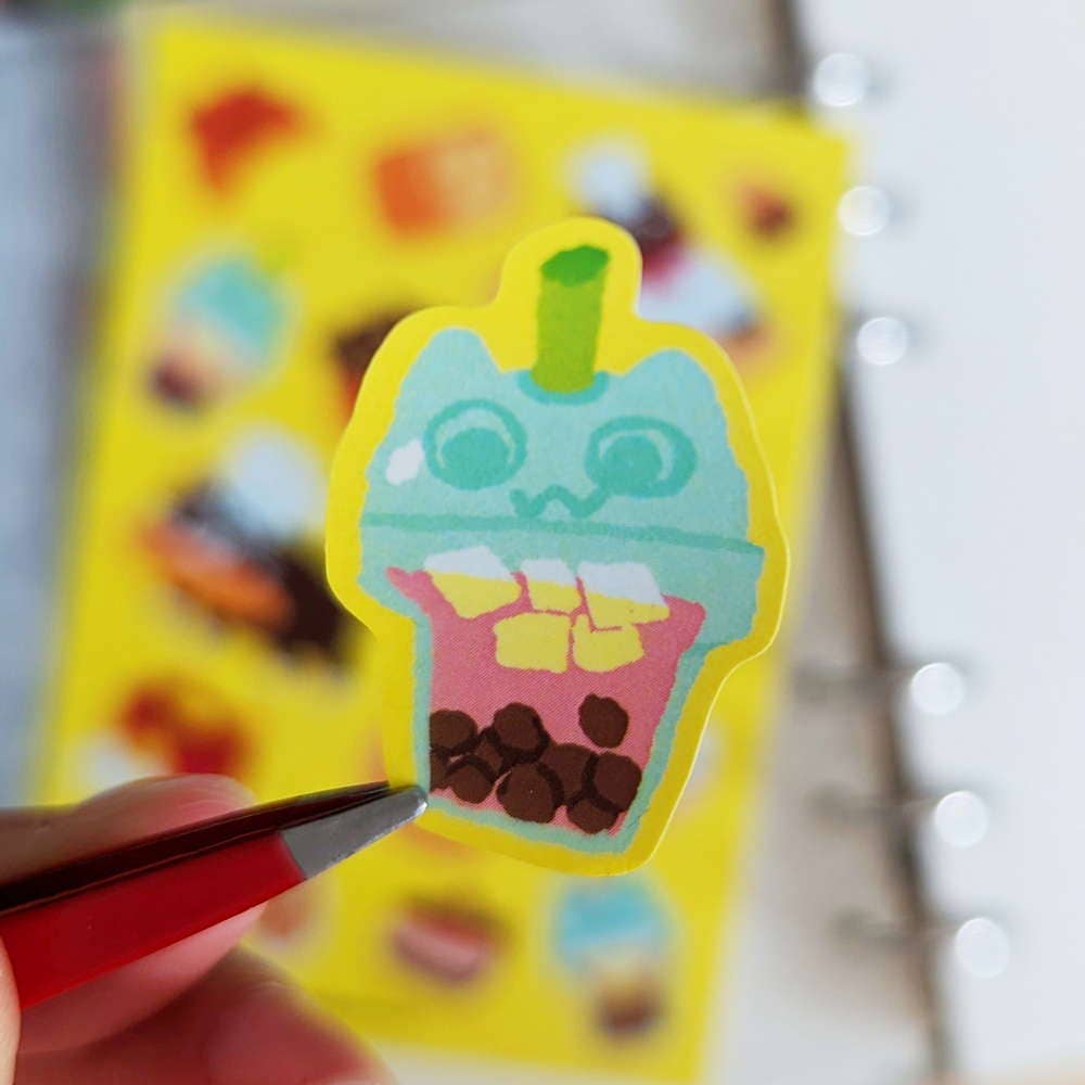 Bao's Bakery Sticker Sheet