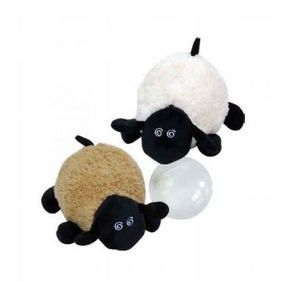 PAWISE My Sheep Squeaky Ball Squeaky